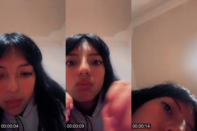 TikTok live: chismeando by @mikaelaf2013