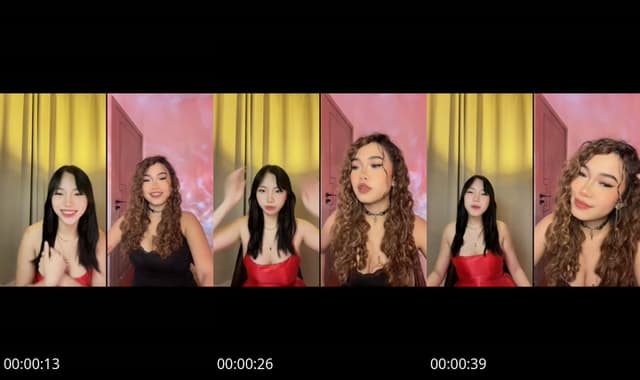 TikTok live: Wait lang testing lang to by @jyyraah