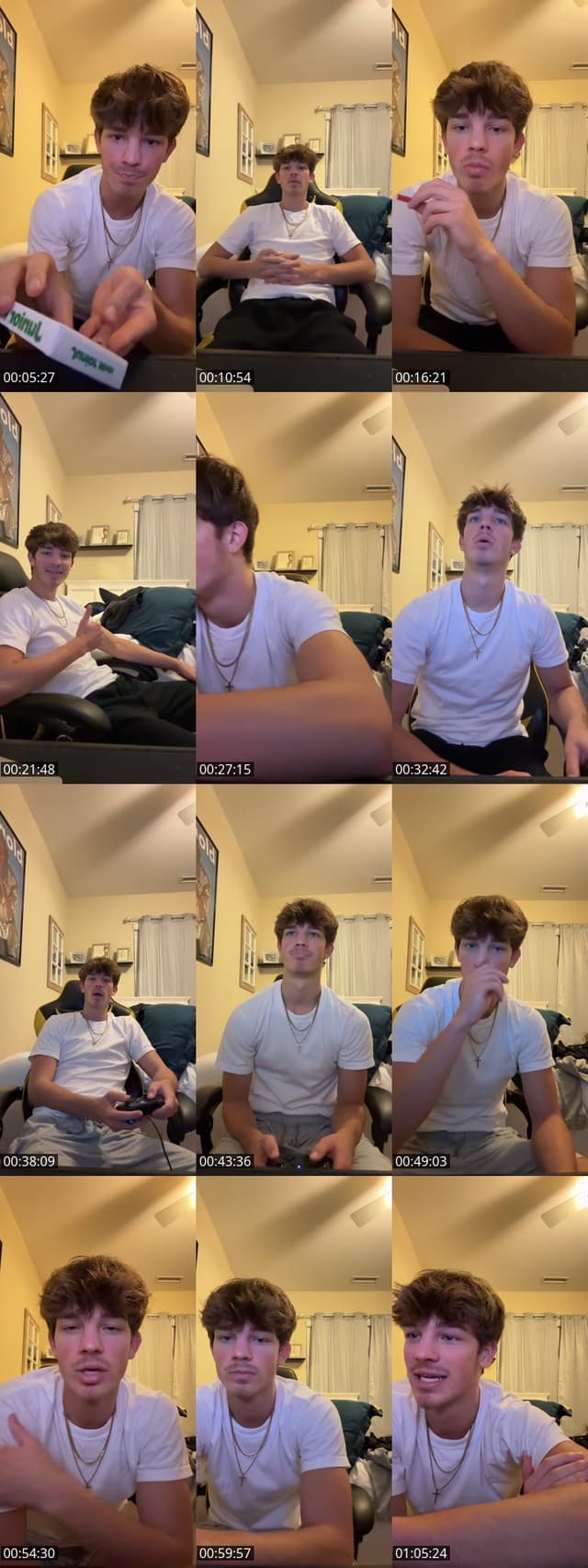 TikTok live: Gift gal + viewer wishes by @21_mello