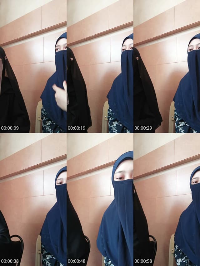 TikTok live: kajian rutin☺ by @.syaa_15