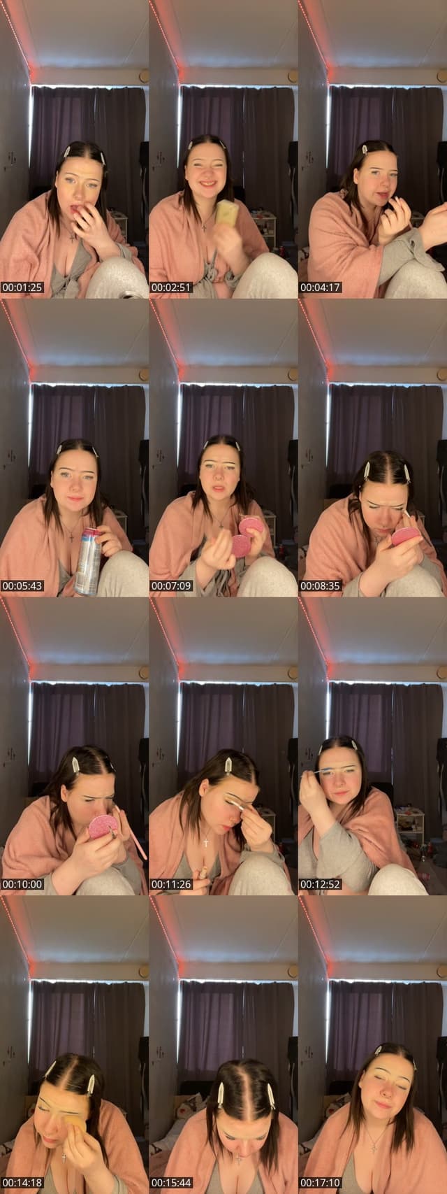 TikTok live: Grwm by @pel0ttavaponts0