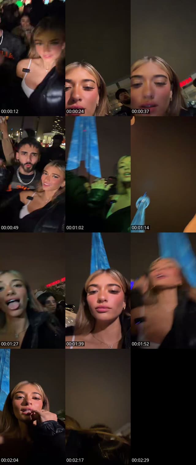 @christianasansone TikTok live from 2026-05-15