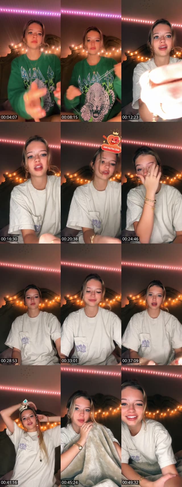 TikTok live: crafting n chill by @party4meee