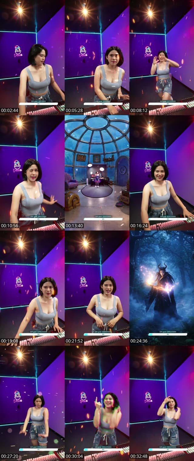 TikTok live: Let's make a crowd 💃🕺🎵🪩 by @velia_ps