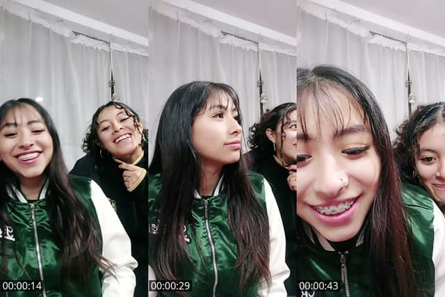 TikTok live: charlemosss! 🙂‍↕️ by @camybeel