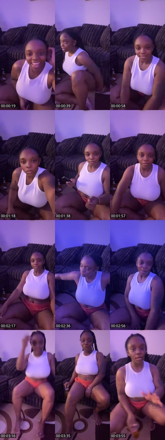 TikTok live: Te saluda la zurda😈🩸 by @marlyarz