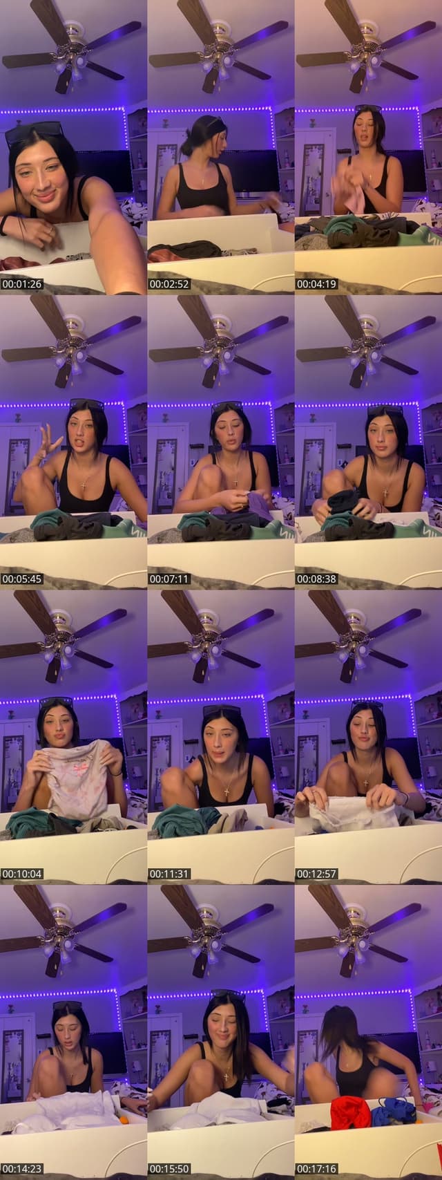 TikTok live: Grwm by @sheyenne2402