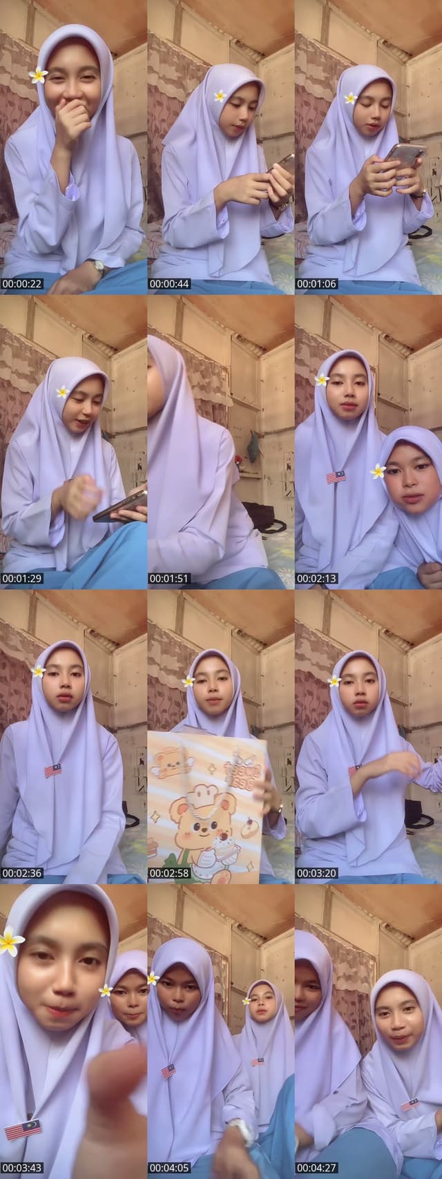 TikTok live: pnjm acc by @stnraliyamaisarahh_