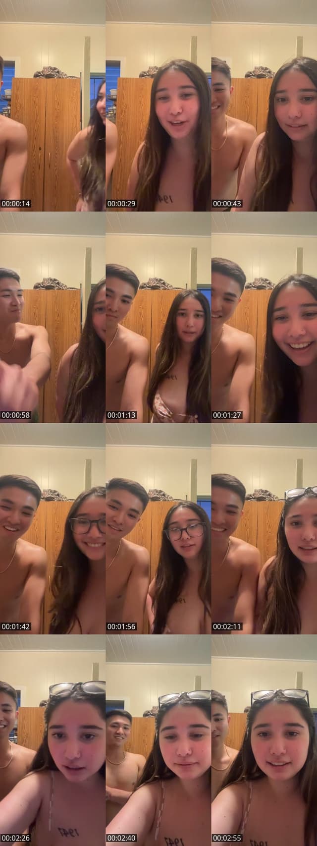 @lunchablejozie TikTok live from 2026-05-15