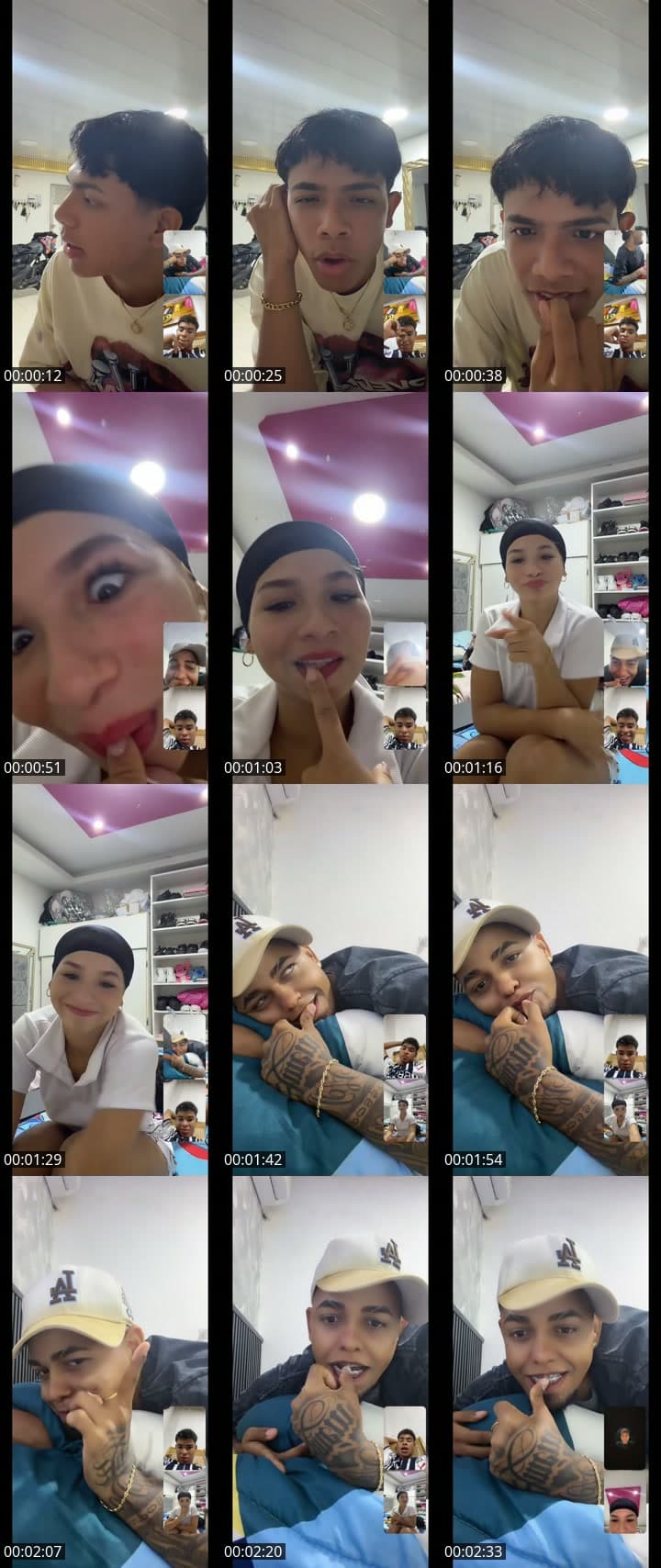 @ariana_mendivilg TikTok live stream