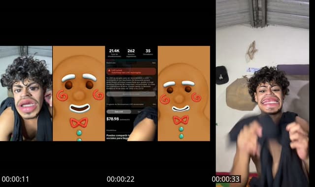 TikTok live: 🫀⚡️🐓 by @anthonyvazquez772