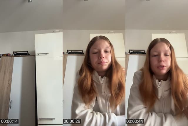 TikTok live: Guten Morgen by @celina_minimi