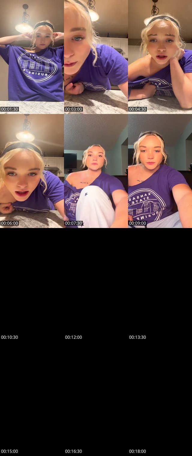 TikTok live: Get ready with us by @nevaeh.brittain