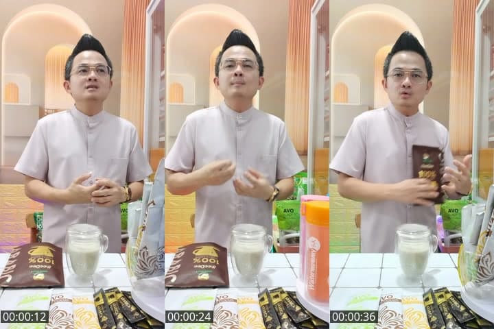KOPI AVO DIET Sihat