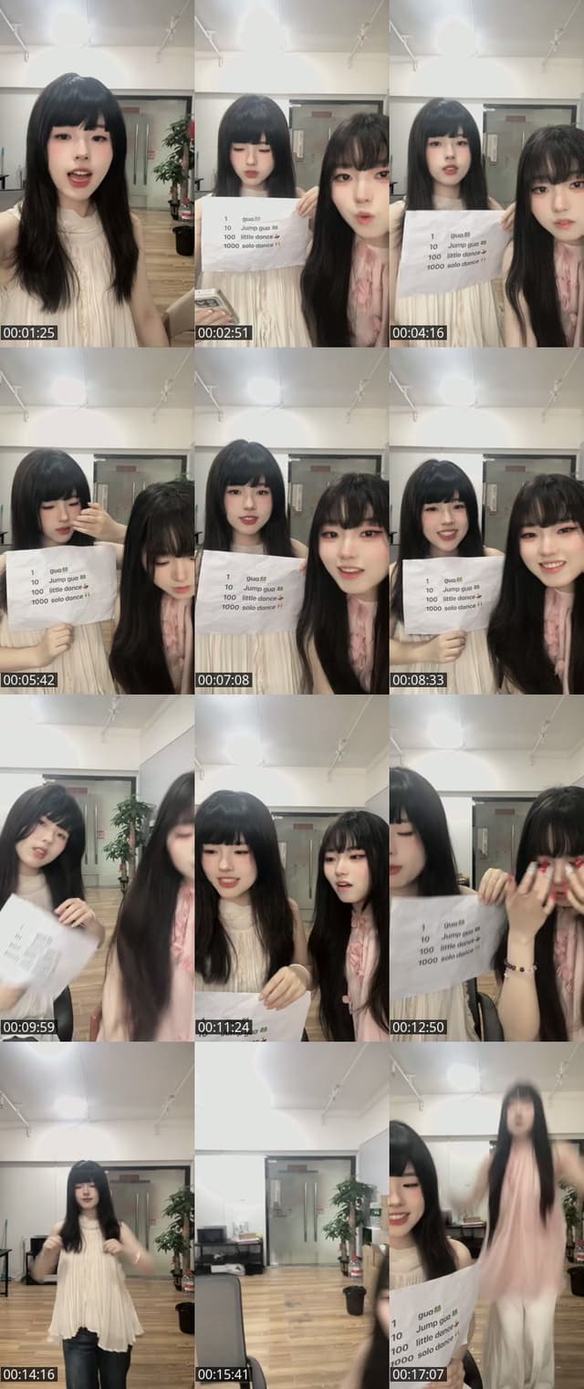 TikTok live: Hi The first live by @d9qojr3
