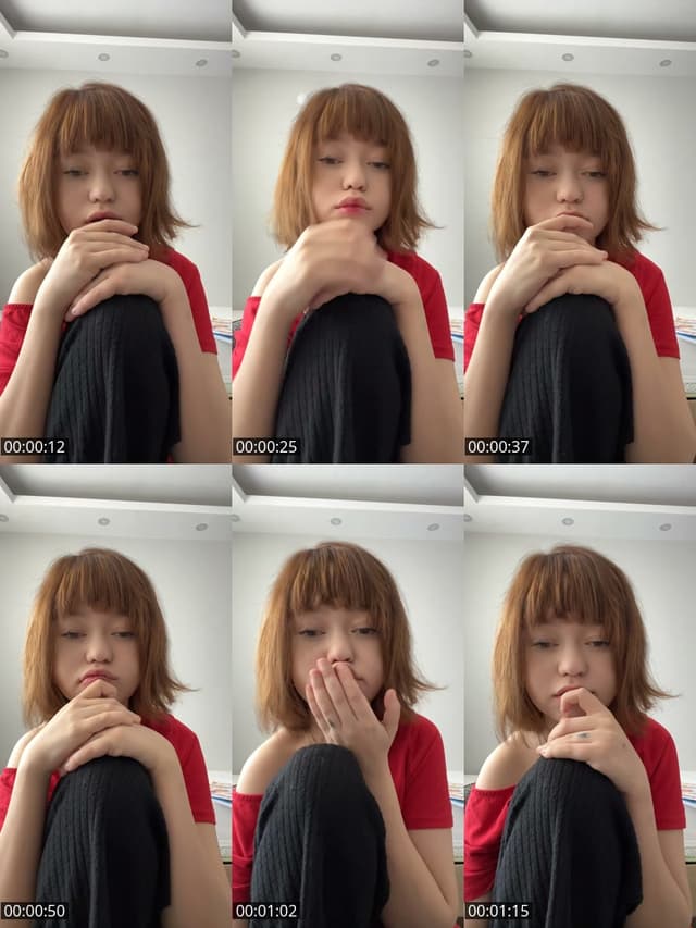 TikTok live: Yaşlılar gelmesin by @cileklibok31