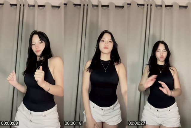 TikTok live: Hahaha by @jyyraah