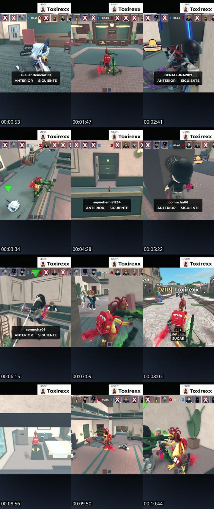 Un rato de roblox