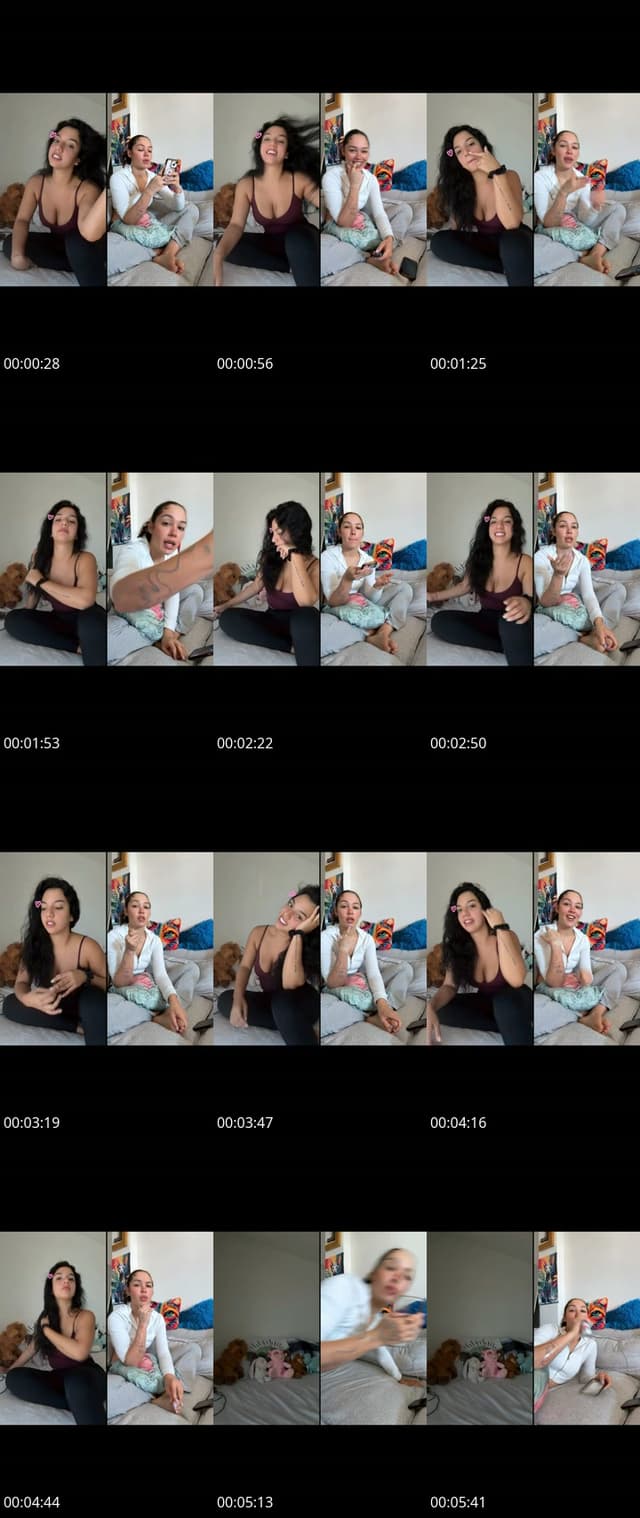 TikTok live: Hola…🌞♥️ by @conniejuliette