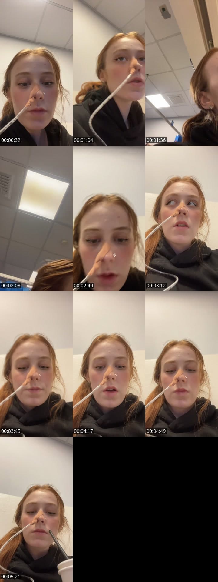 @carraghan_hibberttt TikTok live stream