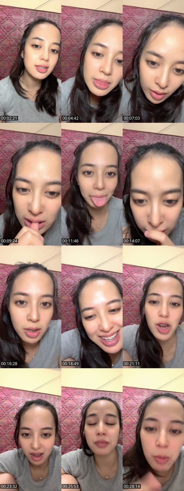 TikTok live: Insom by @sintaaalesha