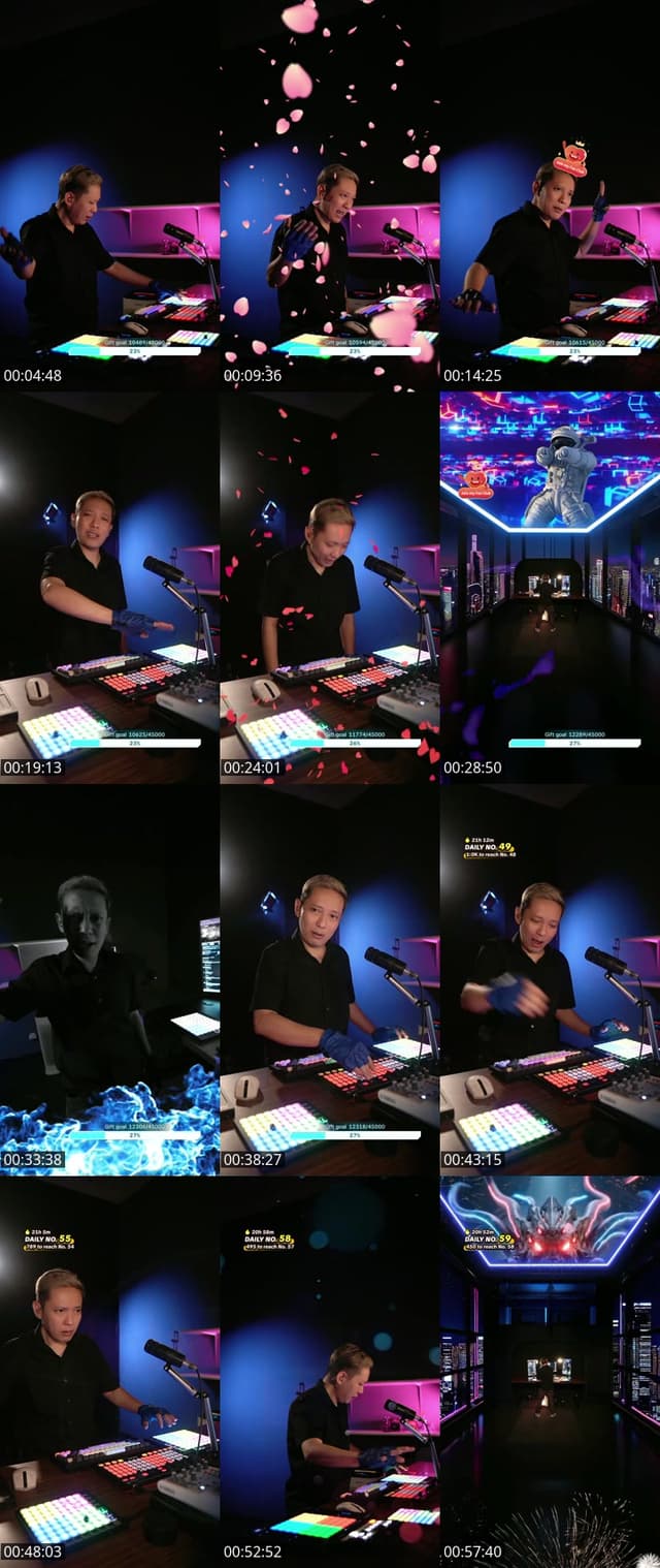 TikTok live: EDM Music by @feelgoodid