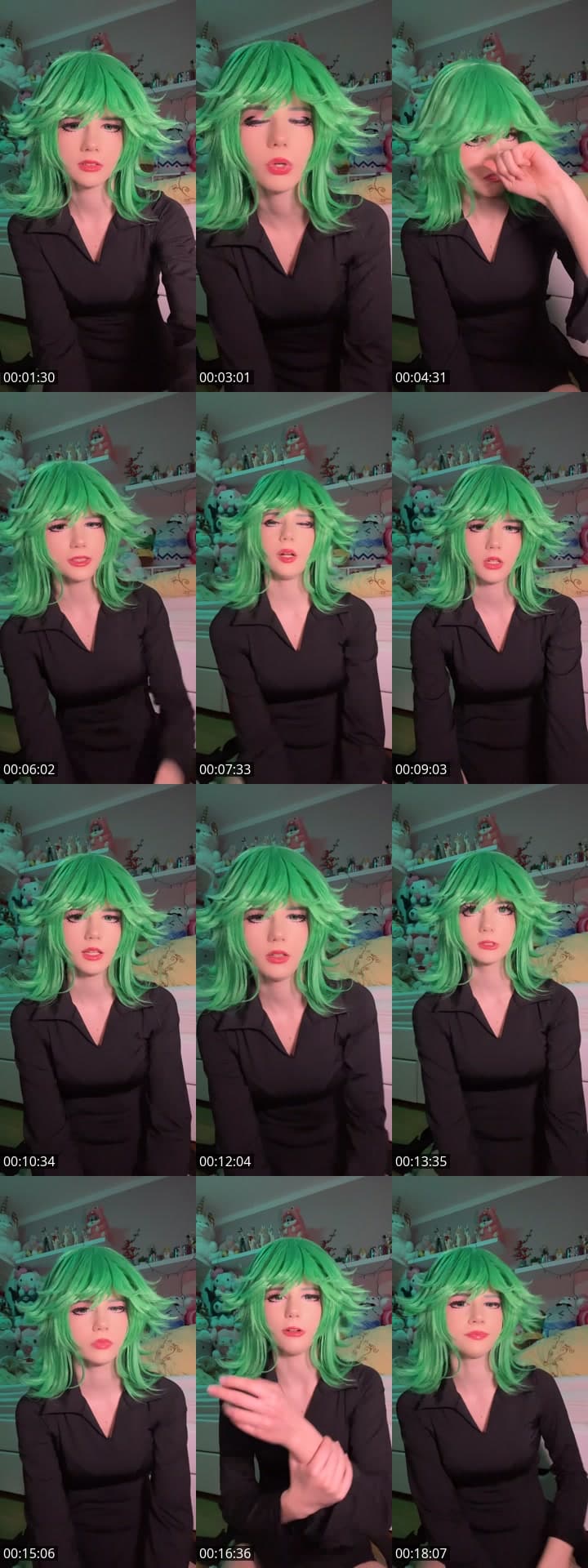 Tatsumaki Cosplay💚