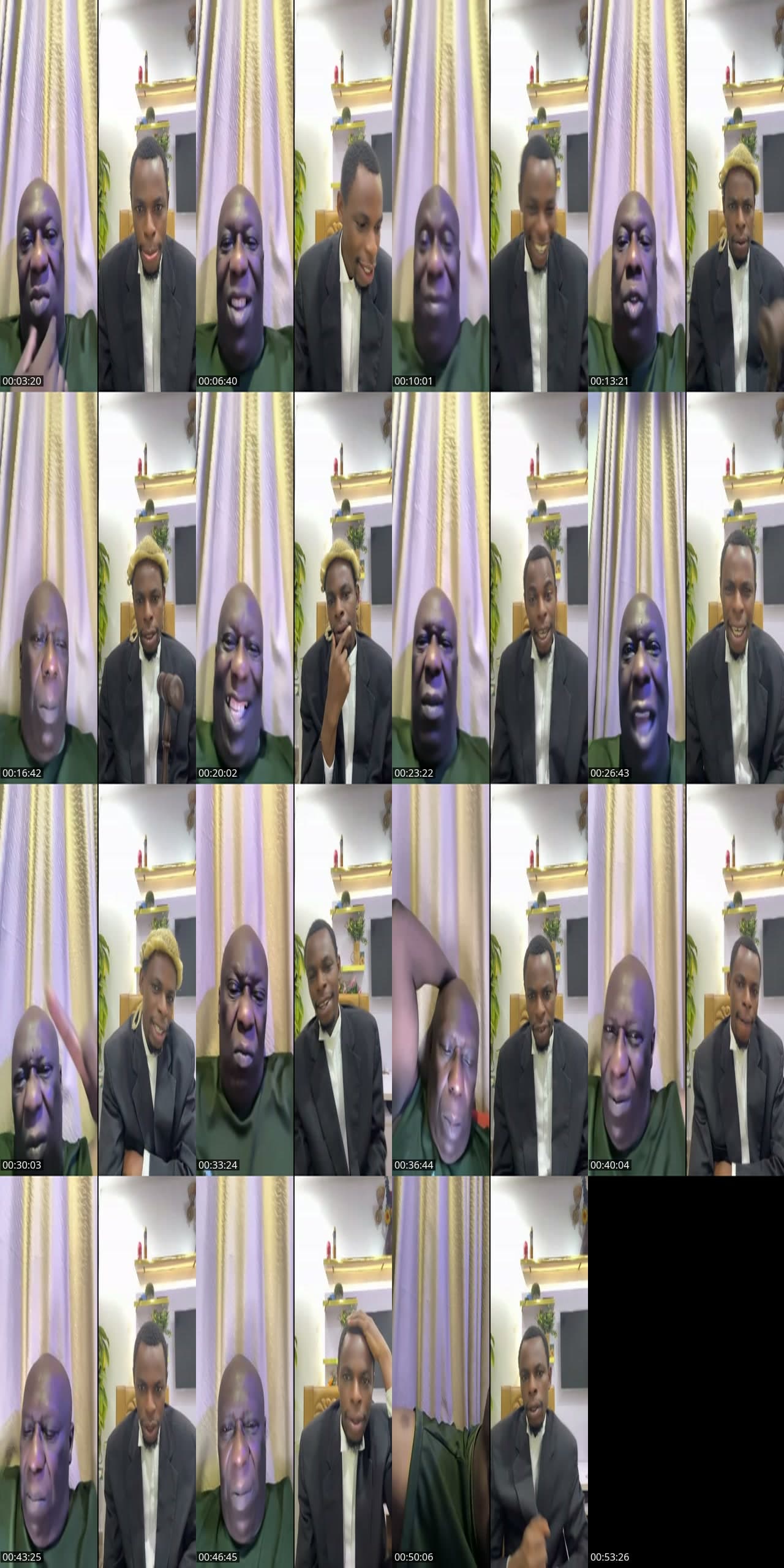 @charlesawurumofficial TikTok live stream