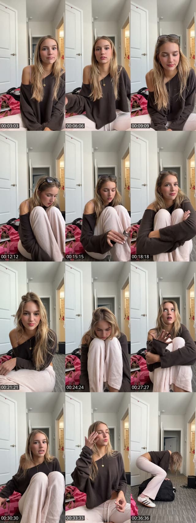 TikTok live: packing for nyc⚡️⚡️🍸 by @itsaudreylynn