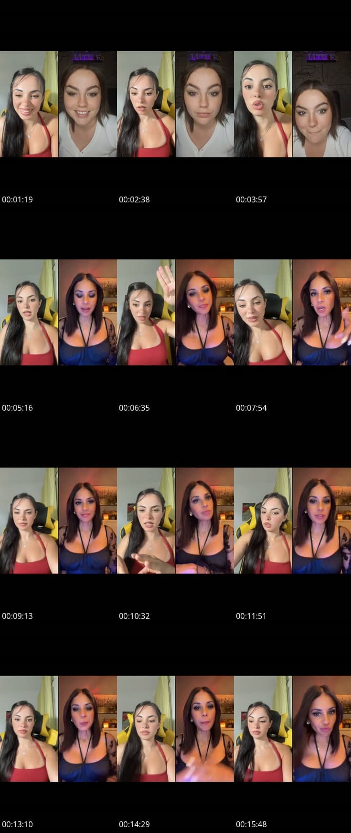 @kleaeea TikTok live stream