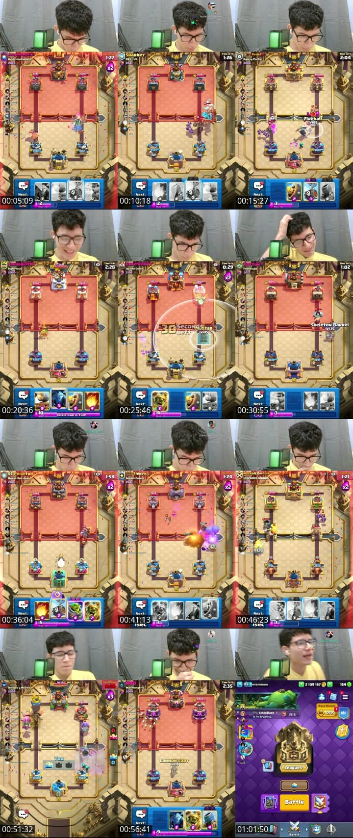 Top mundial Clash Royale