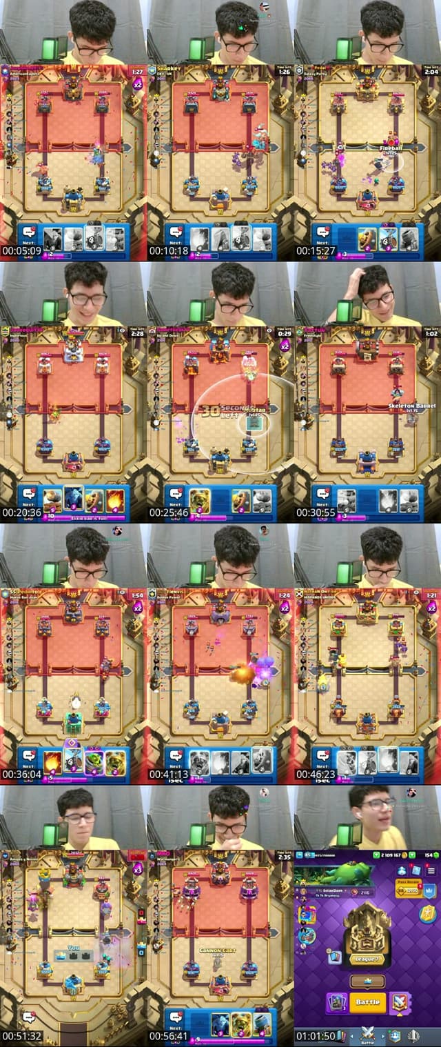 TikTok live: Top mundial Clash Royale by @bryanazg_