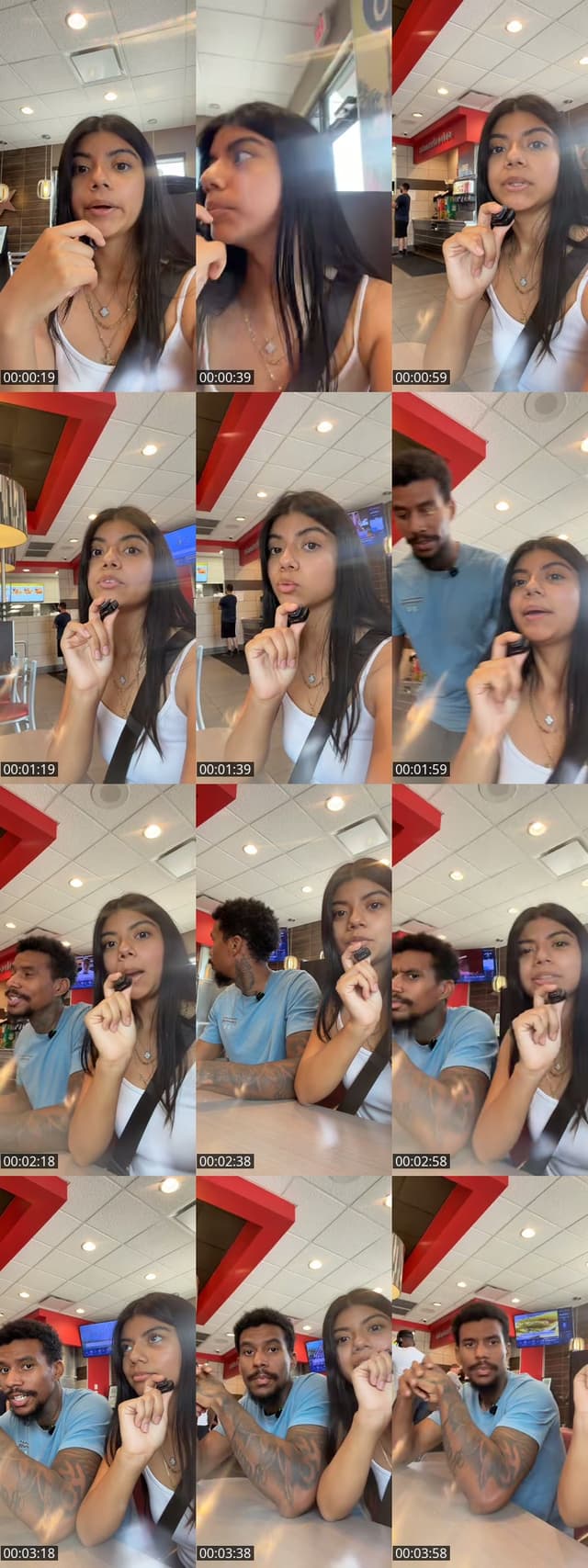 TikTok live: IRL Trucker 🚛🤍 by @yin6863