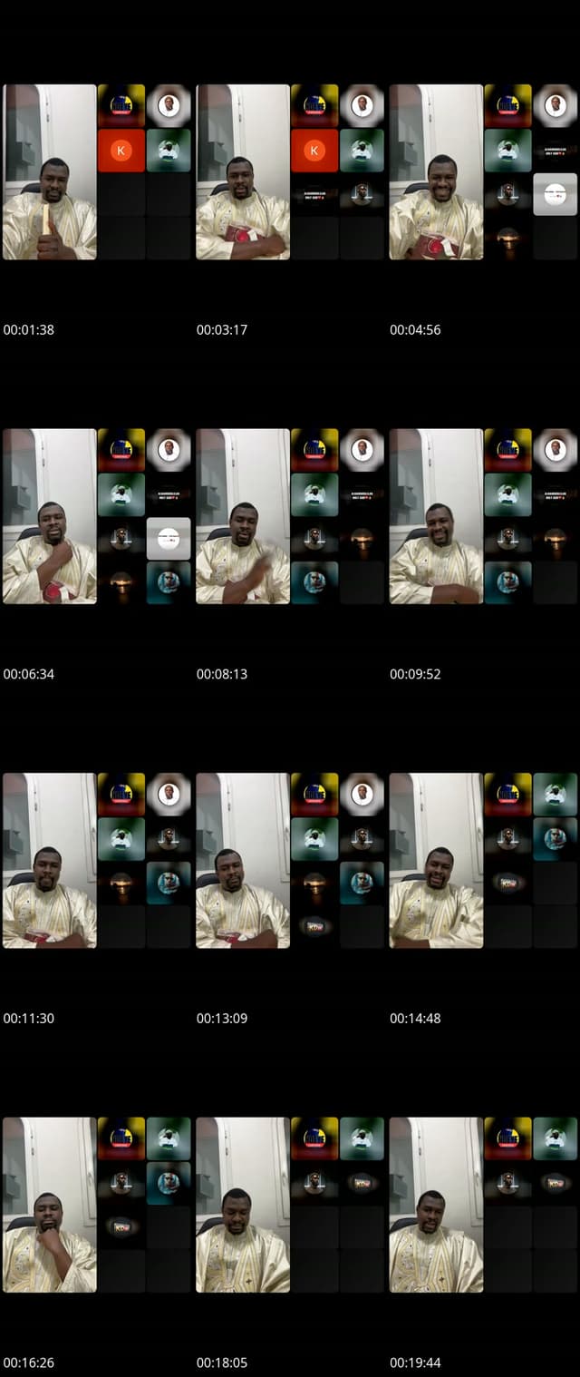 TikTok live: Khassida serigne touba by @team_yalla_ak_yonentam_1