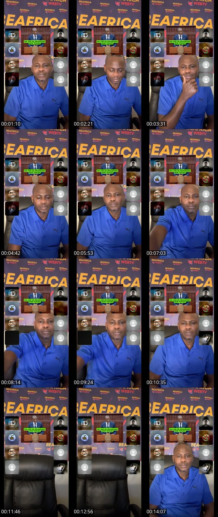 Beafrica On se dit tout