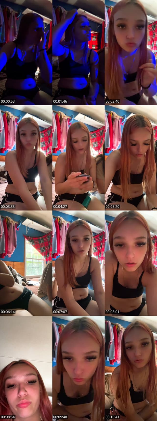 TikTok live: I’m back from outside!! by @jazz.07111