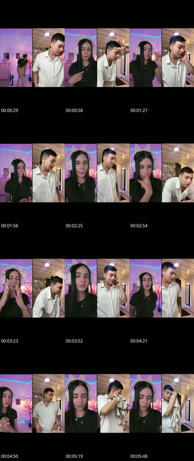 TikTok live: Iluminemos mi galería ❤️✨ by @soyzoehutson