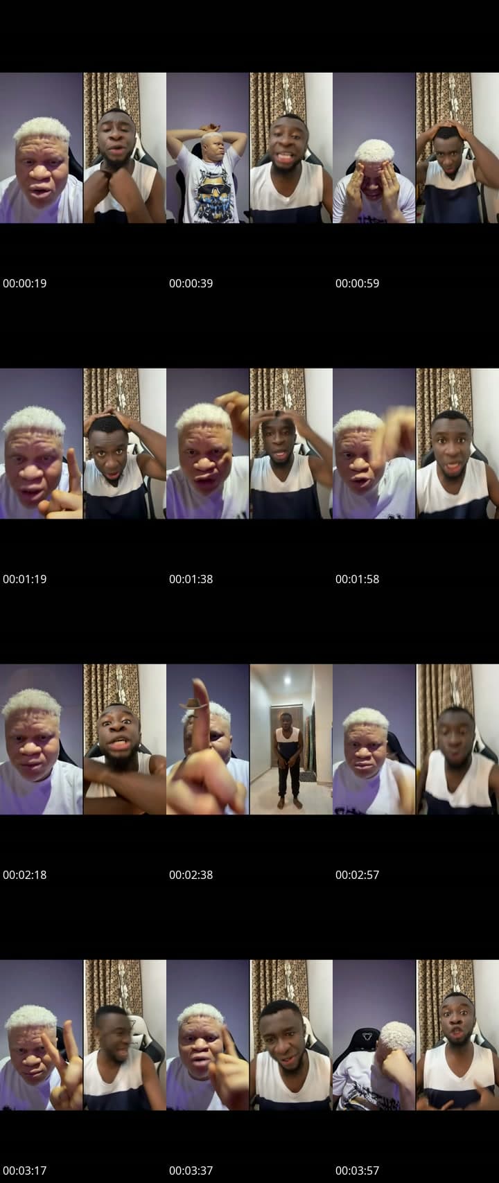 @freshalbino_ TikTok live stream
