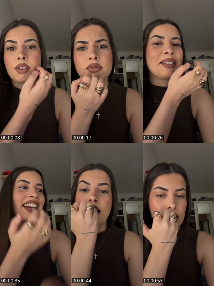 @aandreeapeerez TikTok live stream