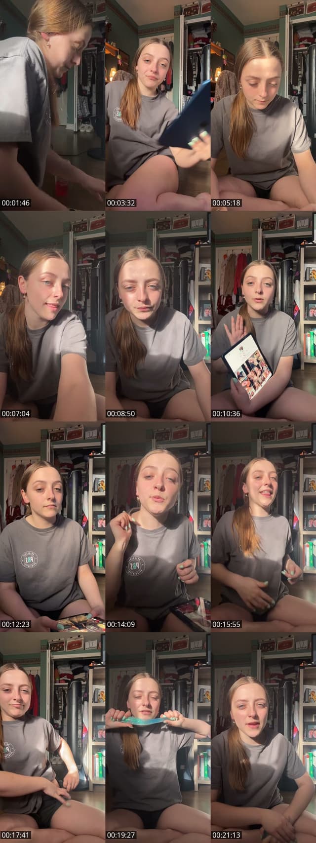 TikTok live: First live come say hi by @sarahs_footlovers