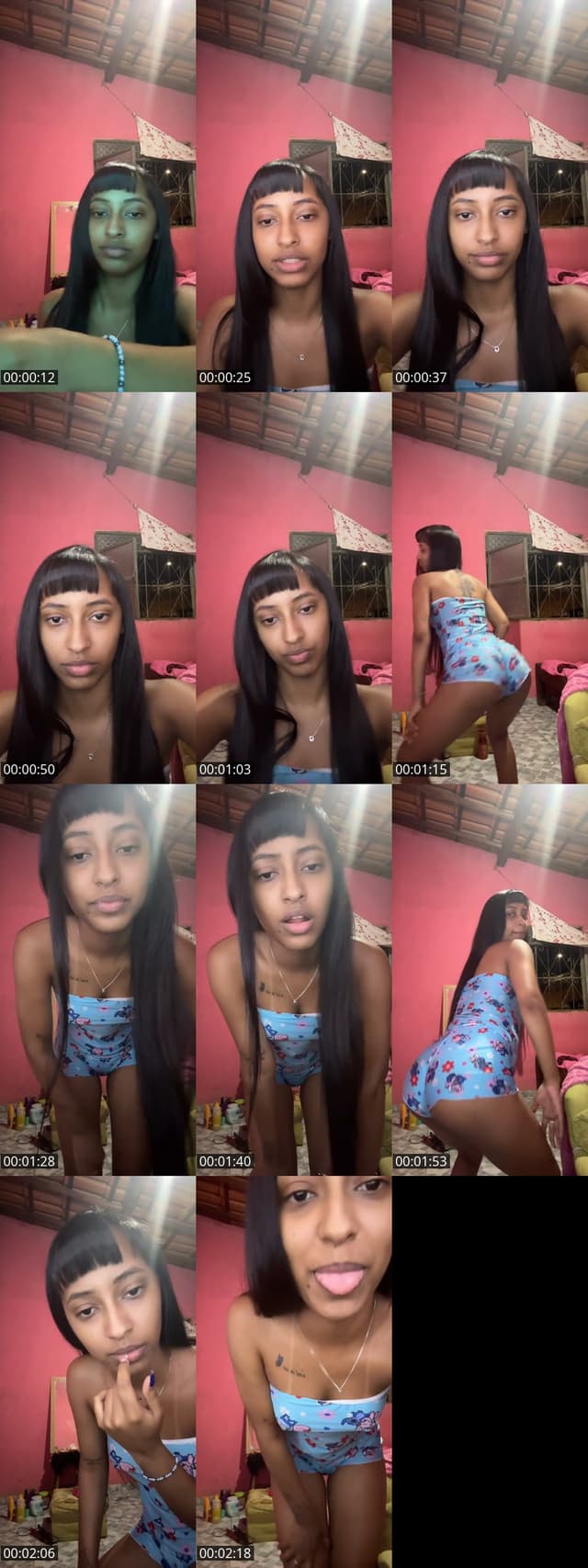 TikTok live: Revoltada😡 by @gih.souza99