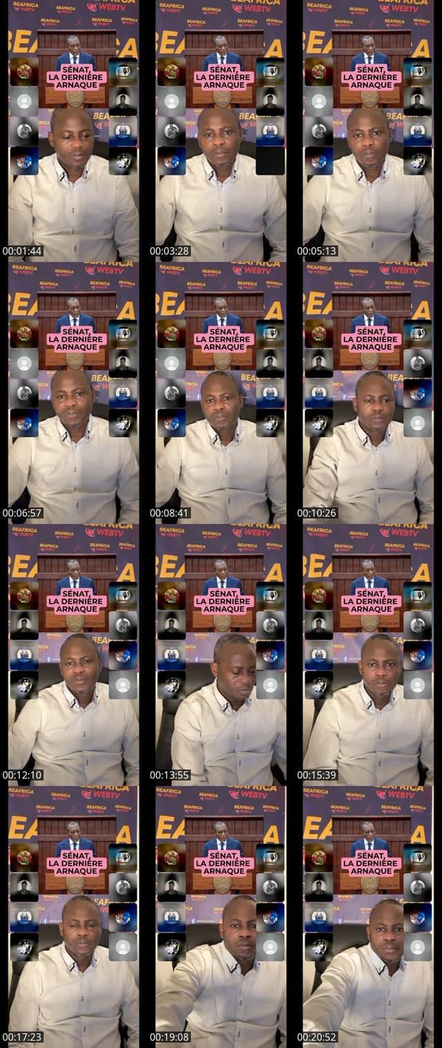 TikTok live: Beafrica On se dit tout by @beafricawebtv