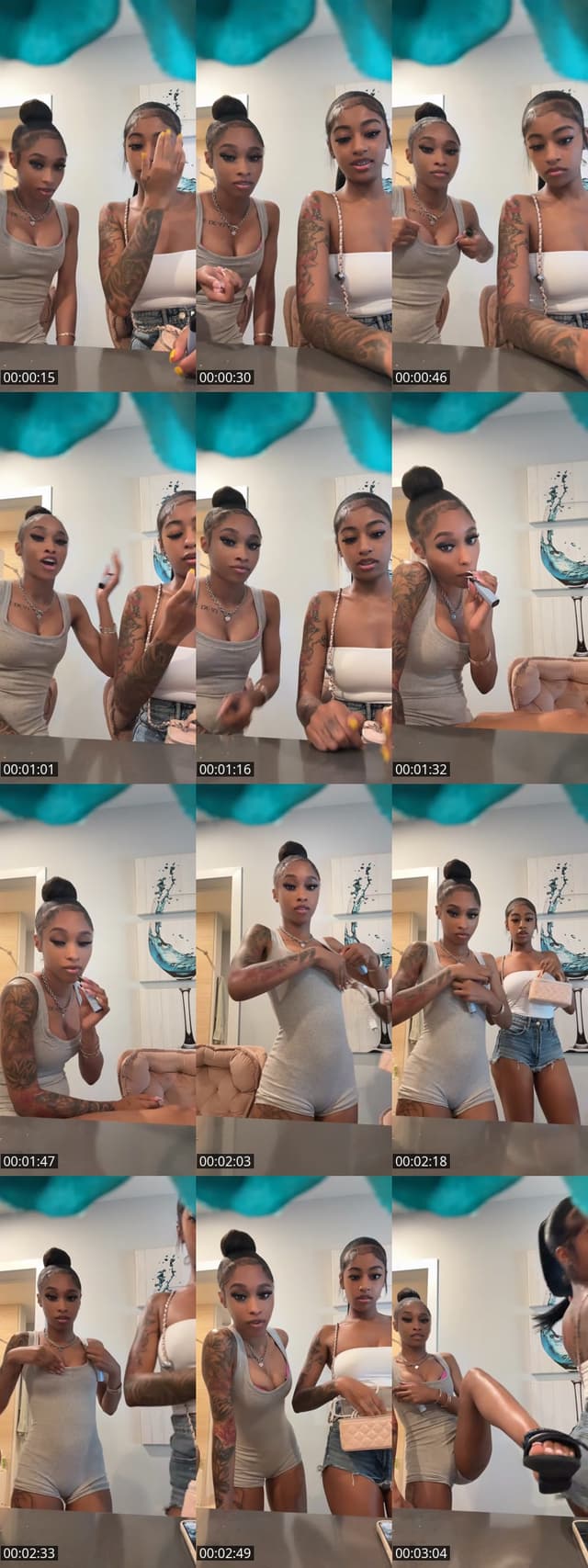 TikTok live: Rates by @therealkamorahlee