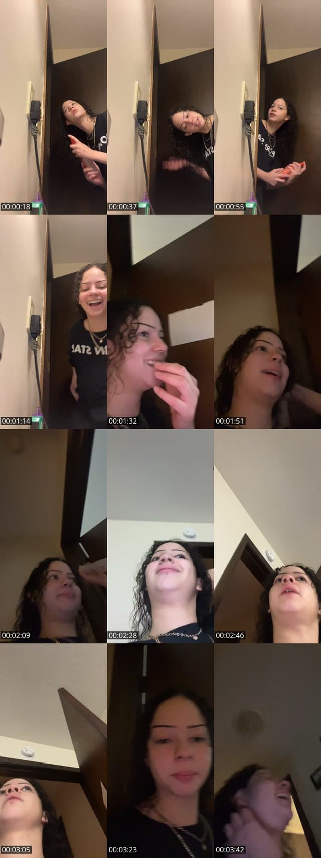 TikTok live: Hi by @brinixole