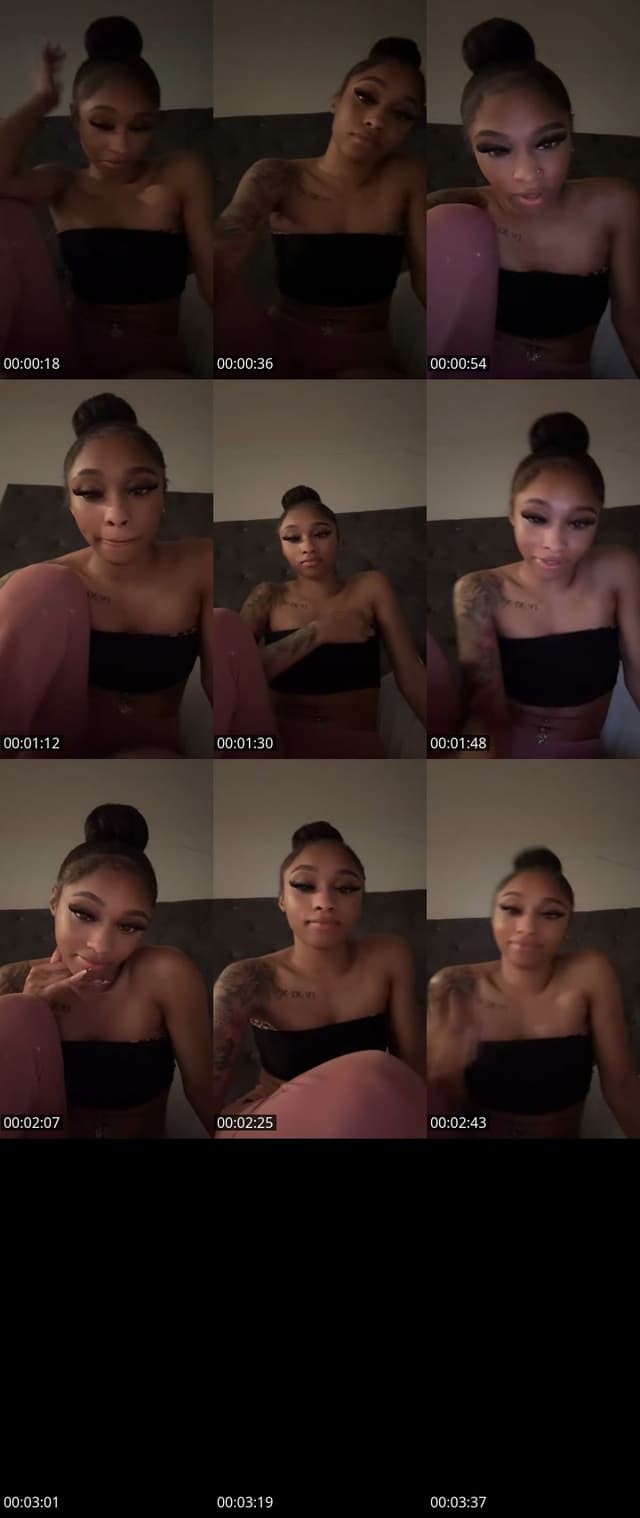TikTok live: Rates by @therealkamorahlee