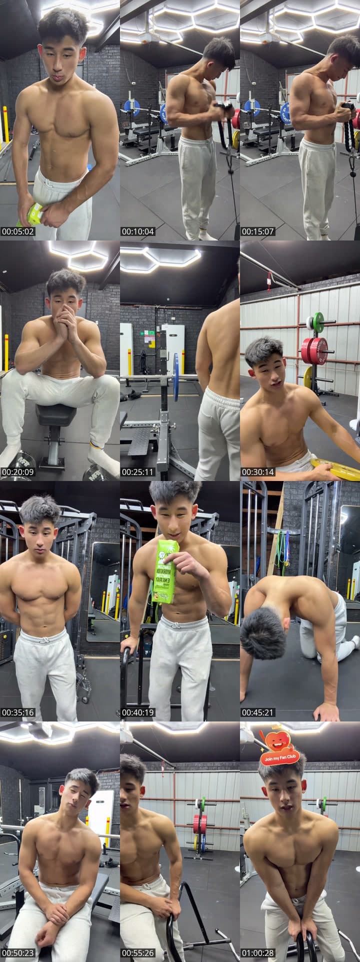 @justinsgainz TikTok live stream