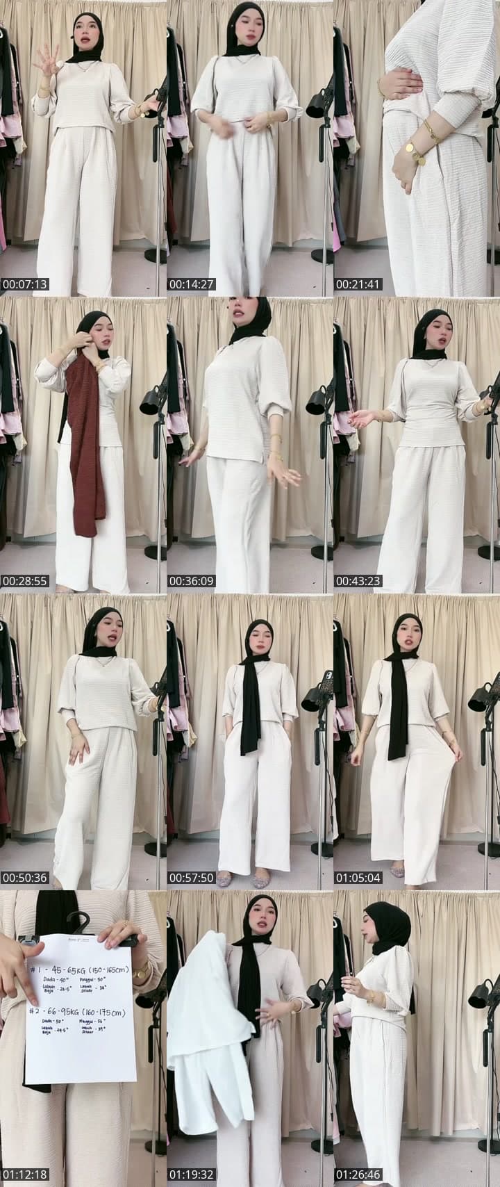 nak ootd lawa masuk live