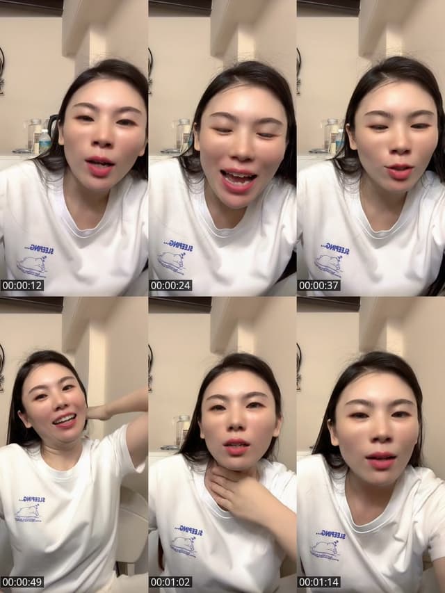 TikTok live: 进来聊聊 by @xiaoqiqi1314