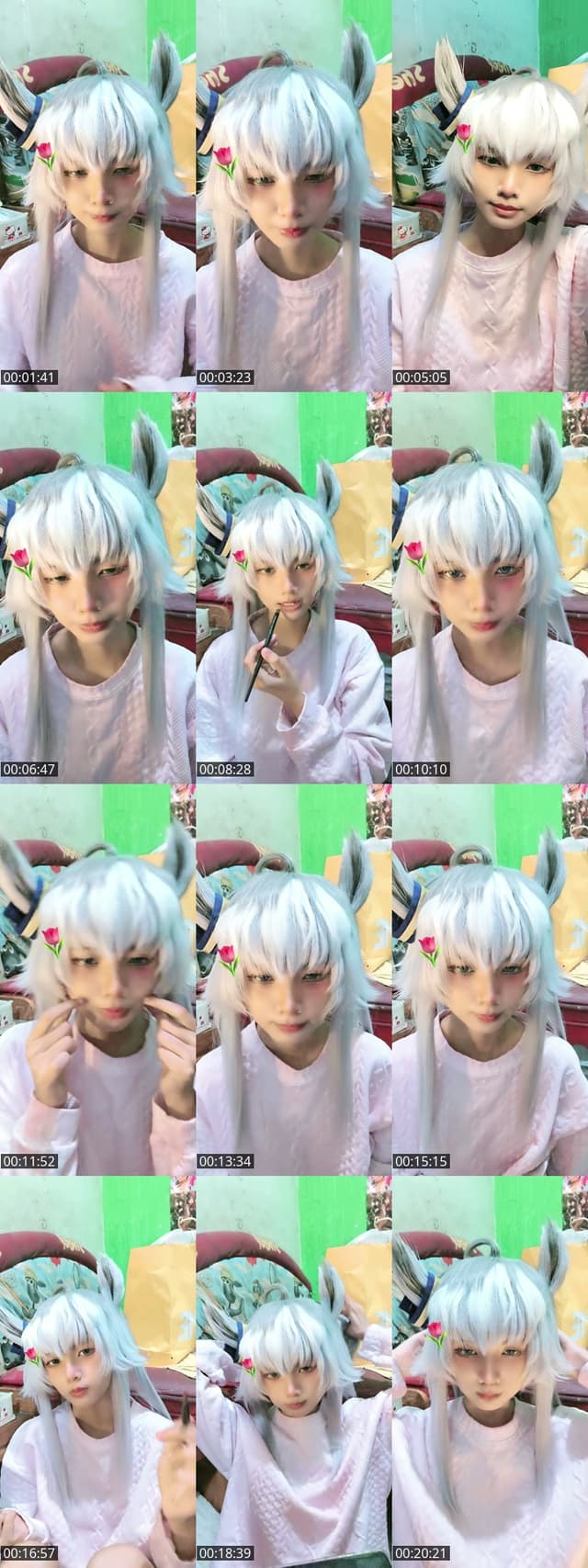 TikTok live: live by @liyuzuuuy