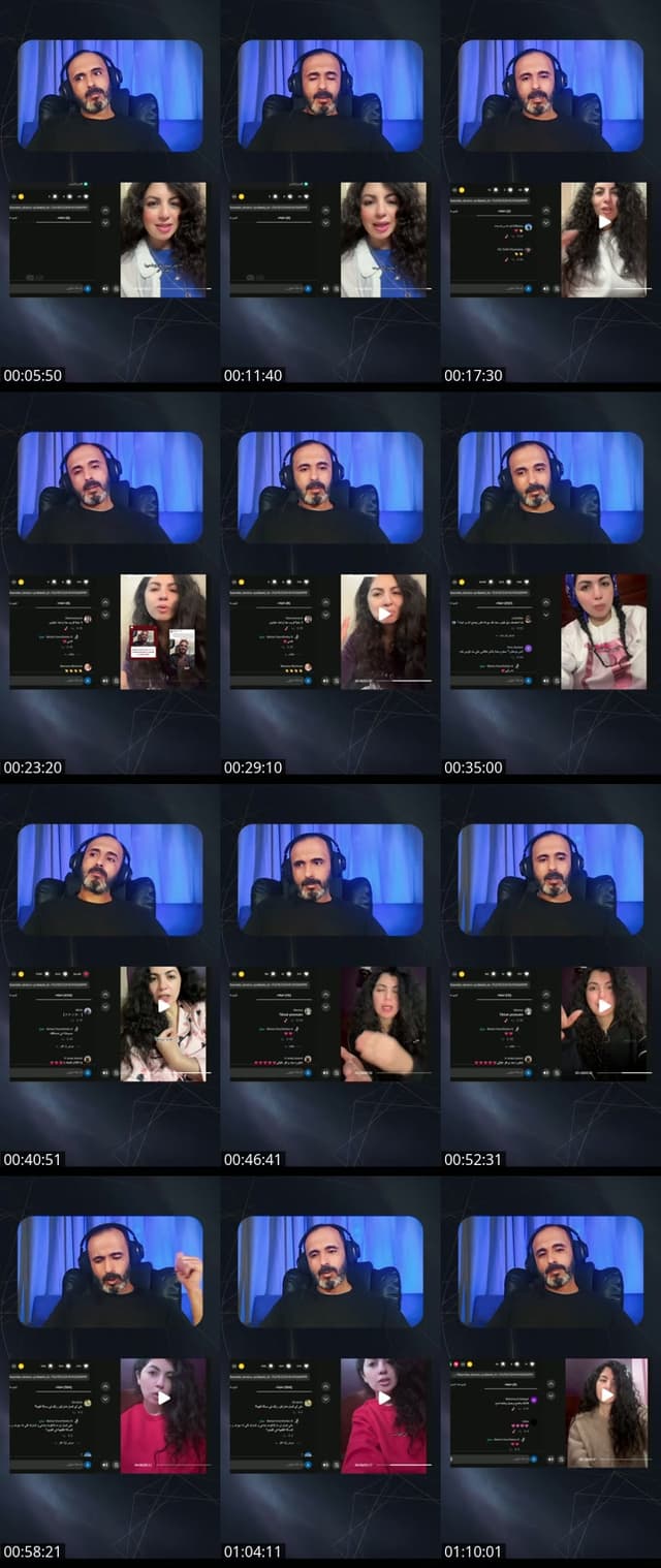 TikTok live: تعقيبات by @mo_expatriate